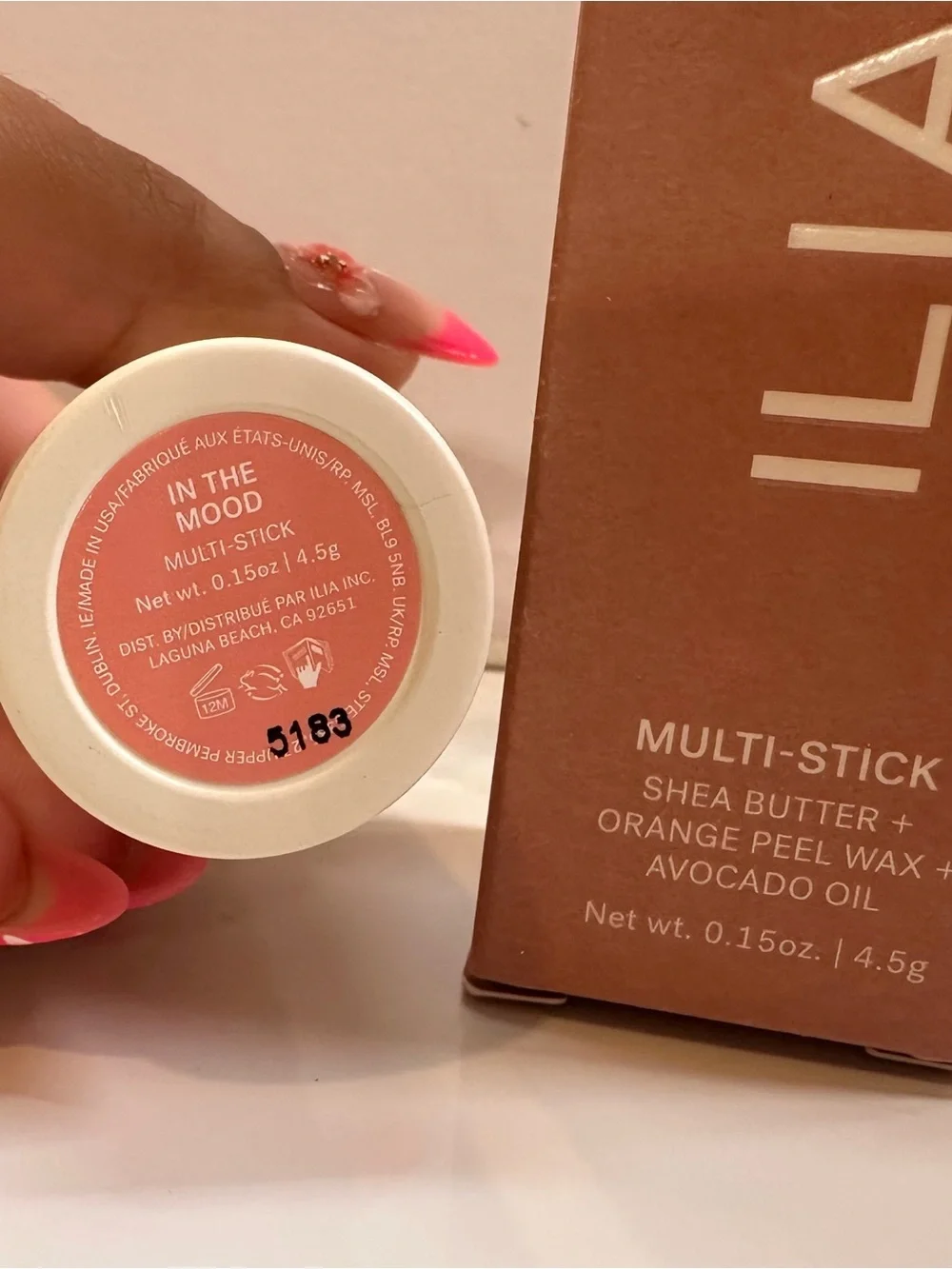 ILIA Cream Multi-Stick for Cheeks and Lips  — In the Mood